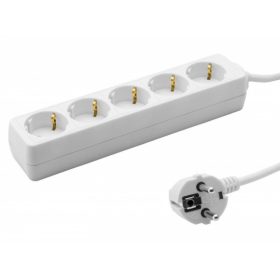 ELOSZTÓ 5-ÖS, 3 M KÁBELLEL PRAKTIK 3X1,5MM2/ P123