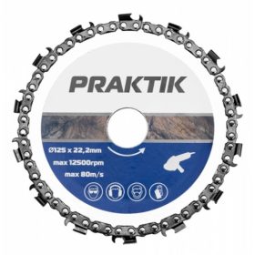 VÁGÓTÁRCSA PRAKTIK LÁNCFŰRÉSZES 125X22,2 MM/ P855