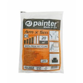 TAKARÓFÓLIA  4 MX 5 M 30 MIKRON/ FOL0553 PAINTER