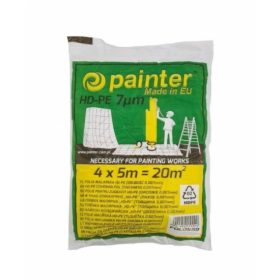 TAKARÓFÓLIA  4 MX 5 M  7 MIKRON/ FOL0559 PAINTER