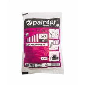   TAKARÓFÓLIA  4 MX12,5 M 5 MIKRON/ TRANSZPARENS FOL0560 PAINTER