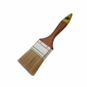   ECSET DUPLA UNIVERZÁLIS  1.0˝ LAKKOZOTT BARNA NYÉL/ LUX0391 PAINTER