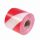 JELZŐSZALAG  80 MM X 200 M PIROS-FEHÉR/ TAS0628 PAINTER