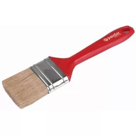   ECSET SZIMPLA UNIVERZÁLIS  80 MM MŰANYAG PIROS NYÉL/12 DB/ WLO1396 PAINTER