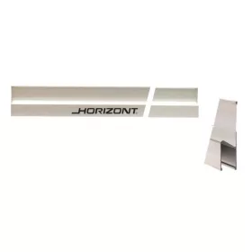 ALUMINIUM H-PROFIL HORIZONT 15855 SLH 1800 MM