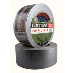   RAGASZTÓSZALAG DUCT TAPE 48 MM X  5 YD (4,57 M) EZÜST/ TAS0607 PAINTER 
