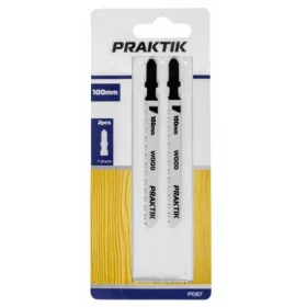 DEKOPÍRFŰRÉSZLAP PRAKTIK P087 T 100 MM  2 DB