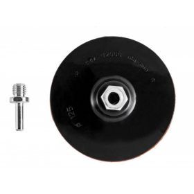   RUGALMAS CSISZOLÓTÁNYÉR PRAKTIK 125 MM M14+SZÁR TÉPŐZÁRAS /P106