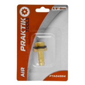   PNEUMATIKUS TÖMLŐ CSATLAKOZÓ PRAKTIK 3/8" 9 MM PTA04004