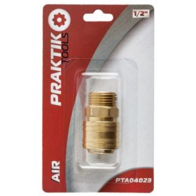 PNEUMATIKUS GYORSCSATLAKOZÓ PRAKTIK PTA04023  1/2"