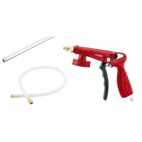 PNEUMATIKUS PISZTOLY PRAKTIK PTA045 HOSSZÚ SZÁRRAL