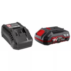 AKKU SZETT PRAKTIK FLEXPOWER TÖLTŐ+AKKU 2.0Ah/ PTQ133