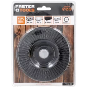 CSISZOLÓTÁRCSA FASTER 125 MM / FT232-05