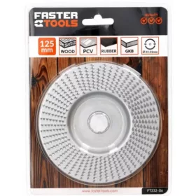 CSISZOLÓTÁRCSA FASTER 125 MM / FT232-06