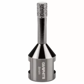 KÖRKIVÁGÓ GRAPHITE 55H301 GYÉMÁNTOS  8 MM M14