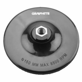   RUGALMAS CSISZOLÓTÁNYÉR GRAPHITE 55H826 150MM M14 TÉPŐZÁRAS