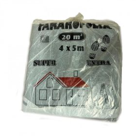 TAKARÓFÓLIA  4 MX 5 M LÉTRÁZHATÓ SUPER EXTRA 70 MIKRON 