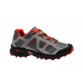 CIPŐ KAPRIOL 142940 CROSS SZÜRKE/PIROS 40-ES