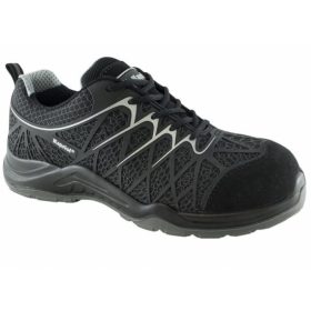 CIPŐ KAPRIOL 143325 SPIDER FEKETE/SZÜRKE S1-P SRC  45