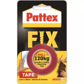   RAGASZTÓ PATTEX FIX MONTÁZSSZALAG 1,5X19 MM 120 KG-IG  2848974