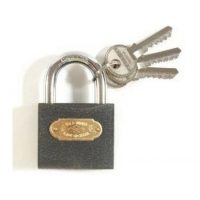 Acél festett és króm lakatok