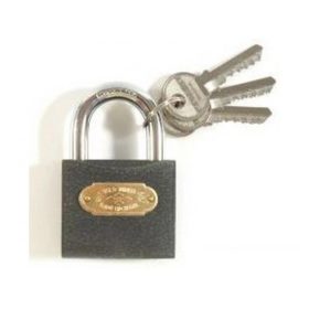 LAKAT 38 MM KÍNAI FESTETT 3 KULCS