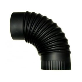 KÁLYHACSŐ FEKETE 1,0 120/90 KÖNYÖK