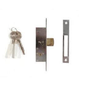   ZÁR PORTÁLZÁR 3 CM BILLENŐNYELVES 1684 CD TŰKULCSOS ANBO