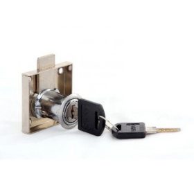 BÚTORZÁR CIL.RÁSZ.25 MM KRÓM 205 MŰA.KULCSF.