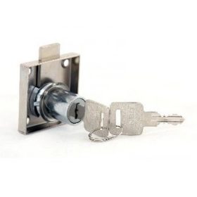 BÚTORZÁR CIL.RÁSZ.25 MM KRÓM 205 FÉM K