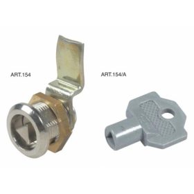 KULCS BÚTORZÁR IBFM HÁROMSZÖGLETŰ TERMÉKHEZ / 5DB