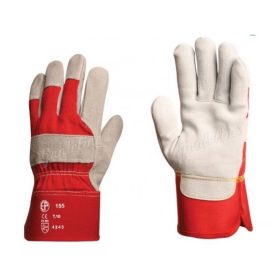   VÉDŐKESZTYŰ  R 155  MARHAHASÍTÉK 1,2MM VASTAG 10-ES MÉRET