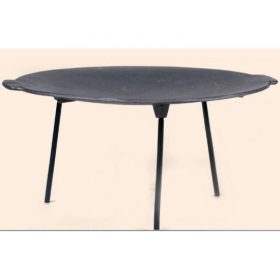 KERTI GRILLEZŐ ÖNTÖTTVAS  ¤ 45 CM