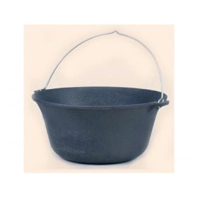 BOGRÁCS ÖNTÖTTVAS  7,2 L