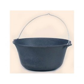 BOGRÁCS ÖNTÖTTVAS 16 L