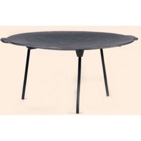 KERTI GRILLEZŐ ÖNTÖTTVAS  ¤ 60 CM