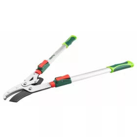   ÁGVÁGÓ OLLÓ VERTO 15G259 RÁVÁGÓ, ÁTTÉTELES, TELESZKÓPOS, VÁGÓKAPACITÁS:45 MM