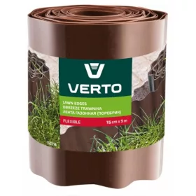 ÁGYÁSSZEGÉLY VERTO 15G514 15 CM X 9 M BARNA