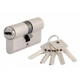 CILINDERBETÉT  35X45 5K. FÚRT MATT NIKKEL  ANBO 