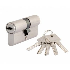 CILINDERBETÉT  30X30 5K. FÚRT MATT NIKKEL ANBO 