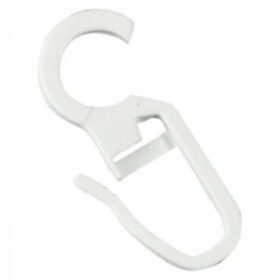 FÜGGÖNY AKASZTÓ KARIKÁHOZ FEHÉR/20 DB