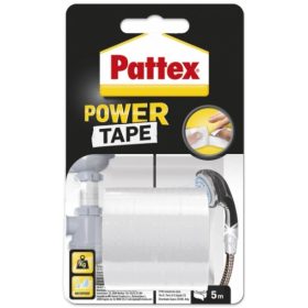 RAGASZTÓSZALAG POWER TAPE FEHÉR  5 M  1667248 2848976