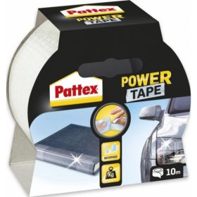 RAGASZTÓSZALAG POWER TAPE ÁTLÁTSZÓ 10 M 