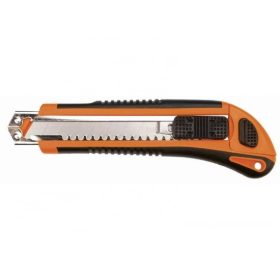 PVC KÉS TOPEX 17B168 18 MM FÉMBET. TÖRDELHETŐ PENGÉS