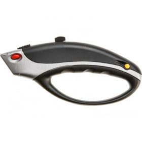 PVC KÉS TOPEX 17B175 KÉZVÉDŐ MARKOLATTAL