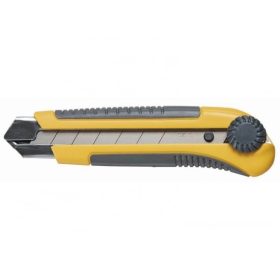 PVC KÉS TOPEX 17B490 25 MM FÉMB.TEK.TÖRDELHETŐ PENGÉS