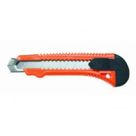   PVC KÉS TOP TOOLS 17B528 18 MM MŰA.H FÉMB. TÖRDELHETŐ PENGÉS