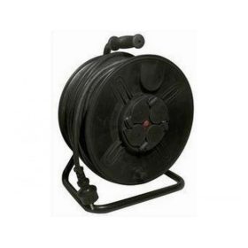 KÁBELDOB MŰA.4-ES GT3X1,5 25 M FEKETE