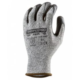 KESZTYŰ VÁGÁSBIZTOS SC580L SZÜRKE  9-ES/10 PÁR 