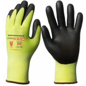  KESZTYŰ VÁGÁSBIZTOS EUROCUT 3 N318HV NITRIL  9-ES / 5 PÁR  